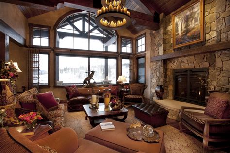 The Beauty And Comfort Of Lodge Style Interiors