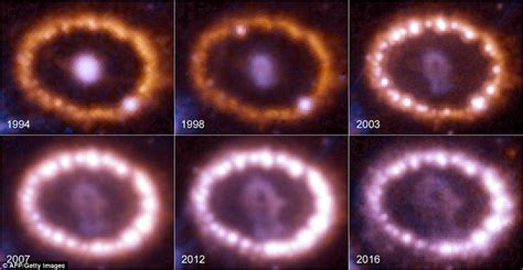 La Nasa Publie De Nouvelles Images De La Supernova 1987a Lune Des