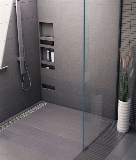 One Piece Accessible Shower Pan Residential Design