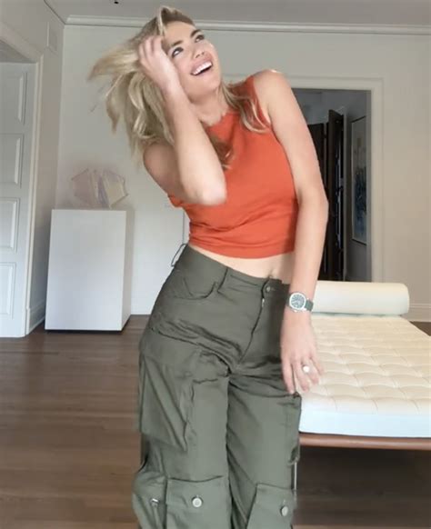 kate upton makes tiktok debut with viral dance from her past ‘iconic