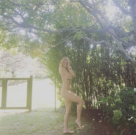 Gwyneth Paltrow Goes Naked To Celebrate Her Th Birthday