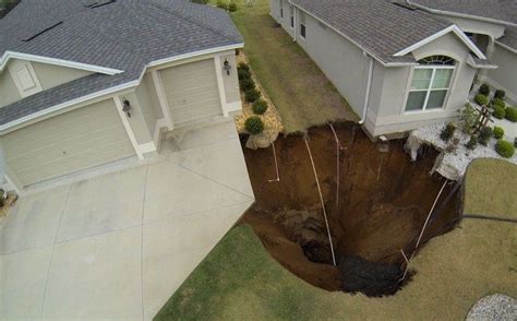 Sinkhole Incidents On The Rise Sumter Florida End Of Days
