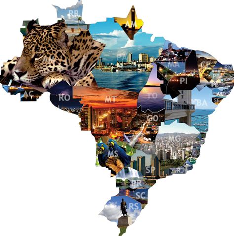 Mapa Do Turismo Brasileiro Iguaimixcom Notícias De Iguaí E