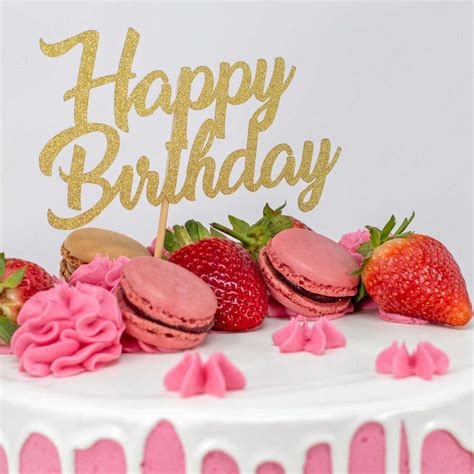 Happy Birthday Message Cake 1