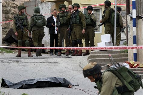 Palestinian Killed By Israeli Soldier Posed No Danger Commander