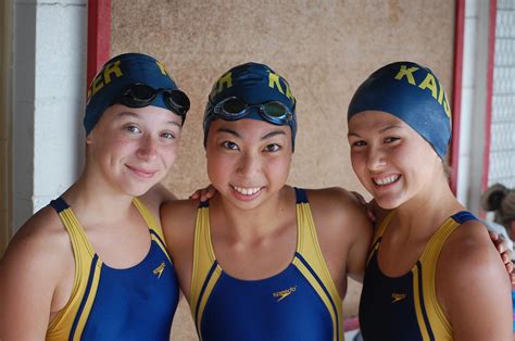 Kaiser Cougars Swim Team 40 Kaiser High School 2010 2011 S Flickr