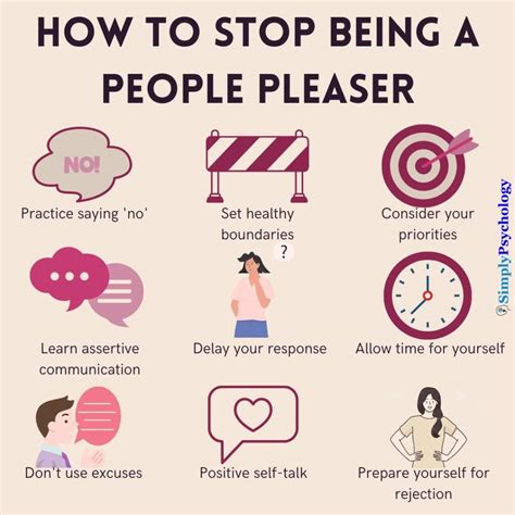 How To Stop Being A People Pleaser