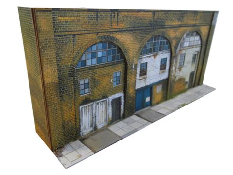 Print Out Scenery For Your Model Railroad