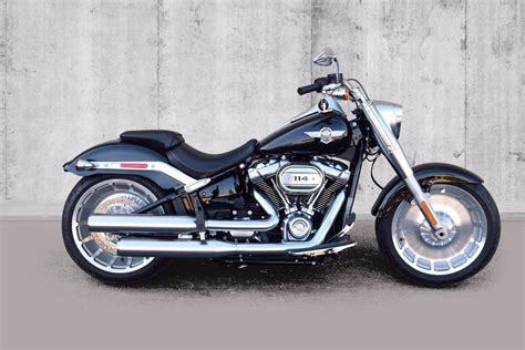 Pre Owned 2020 Harley Davidson Softail Fat Boy 114 Flfbs In Westminster
