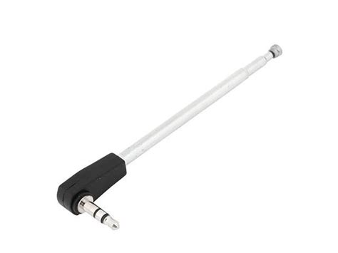 225cm 4 Section Telescoping Stainless Steel Am Fm Radio Antenna 35mm