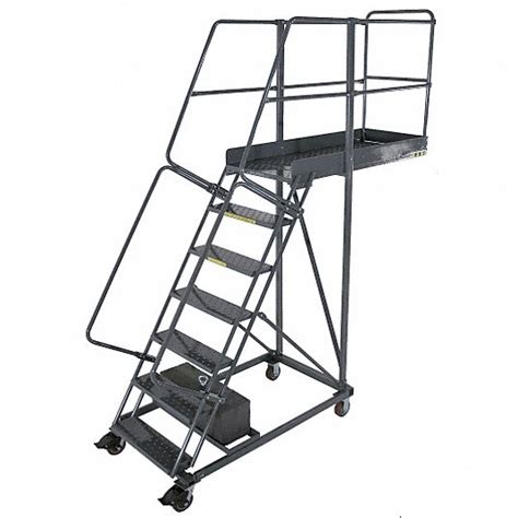 Ballymore 6 Steps 60 In Platform Ht Cantilever Rolling Ladder