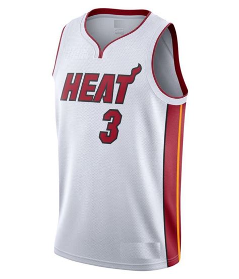 Basketball Wade Miami Heat Swingman Jersey With Shorts White Buy