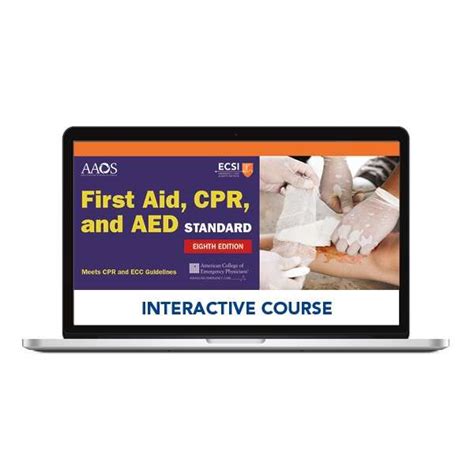 First Aid Cpr And Aed Interactive Eighth Edition Etatnt