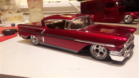 58 Chevy Impala Scale Models Cars Car Model Scale Models