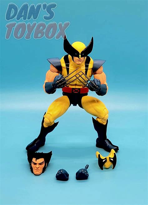 he s the best there is at what he does hasbro marvel legends x men 97 wolverine action figure