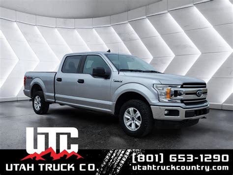 Used 2020 Ford F 150 Xlt Supercrew 65 Ft Bed 4wd In Lehi Ut