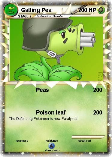 Pokémon Gatling Pea 53 53 Peas My Pokemon Card