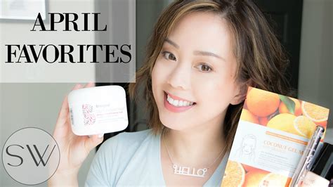 april favorites monthly favorites beauty fashion books youtube