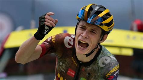 Tour De France Jonas Vingegaard Winner Vs Tadej Pogacar Sport