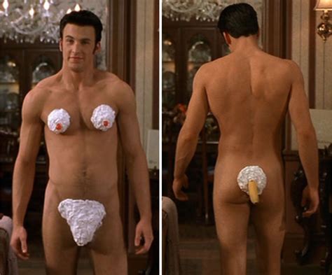 Chris Evans And His Amazing Butt Naked Male Celebrities