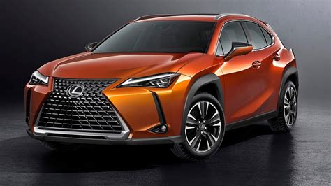 The rx line continues to ride high with no significant updates after last year's release of the rx 350l and rx 450l vehicles. Lexus UX SUV 2019 - YouTube