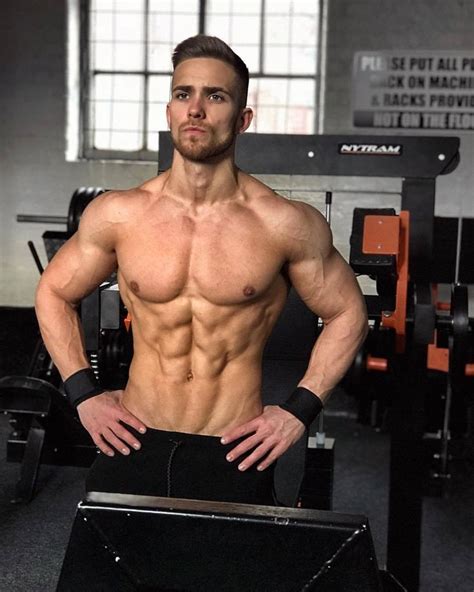 Jorge Cobian Men Abs Male Fitness Models Muscle Men