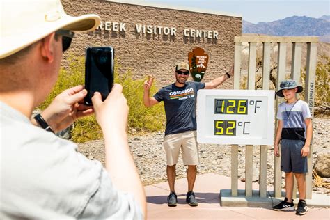 Death Valley Hits 130 Degrees As Heat Wave Sweeps The West The New