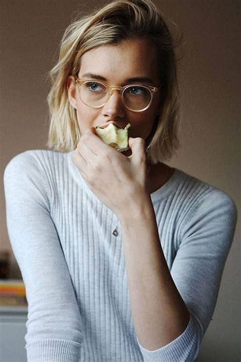 Choosing Glasses For Blonde Hair In 2022 Clear Glasses Frames Womens Glasses Frames Glasses