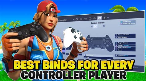 The Best Binds For Every Controller Fortnite Player Fortnite Binds