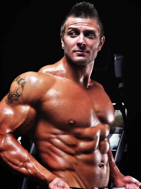 Brock Cunico Male Fitness Model Bodybuilding And Fitness Zone