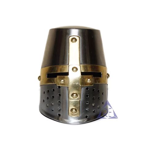 Medieval Knight Templar Crusaders Armour Helmet Nautical Deep Sea