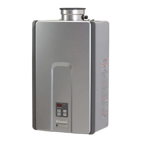 Rinnai High Efficiency Plus 75 Gpm Residential 180000 Btu Natural Gas Interior Tankless Water