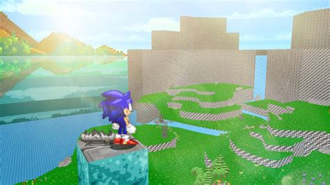 Sonic Robo Blast 2 Sonic Frontiers Recreation For Srb2 Youtube