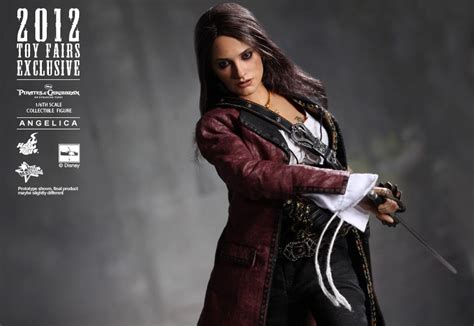 Hot Toys 16 Angelica From Pirates Of The Caribbean On Stranger Tides