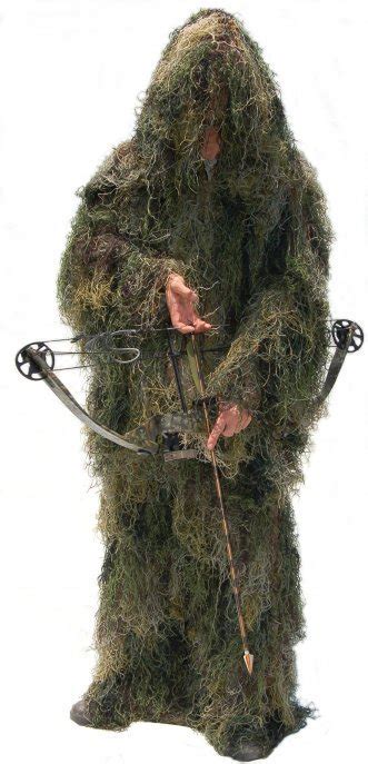 Camo Ghillie Yowie Sniper Tactical Camouflage Suit 4 Hunting Paintball