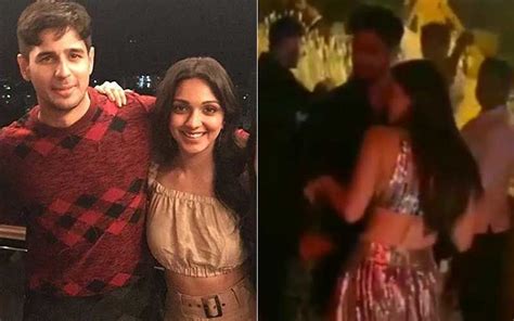 Kiara Advani Spotted Dancing With Sidharth See Video Orissapost