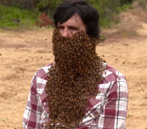 The Man With The Bee Beard