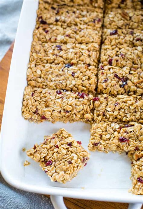 My kids love this natural and healthy granola bar recipe. The Best Healthy Granola Bar Recipe- Cleverly Simple