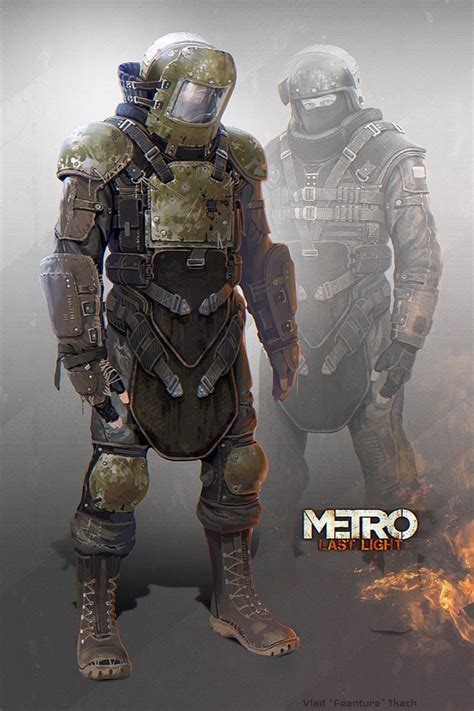 The Art Of Metro 2033 Last Light 7