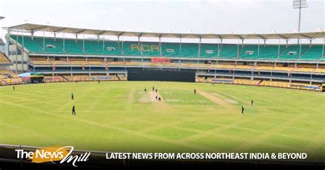 India Vs West Indies ODI at Barsapara Cricket Stadium in Guwahati on