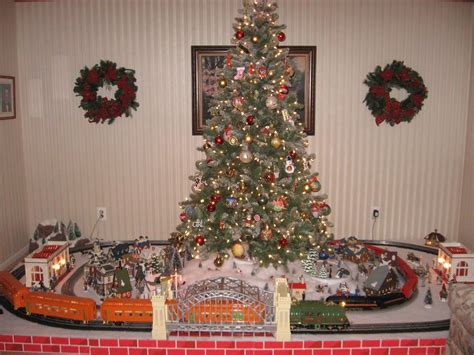 Are You Going To Have Trains Running Under The Tree This Year