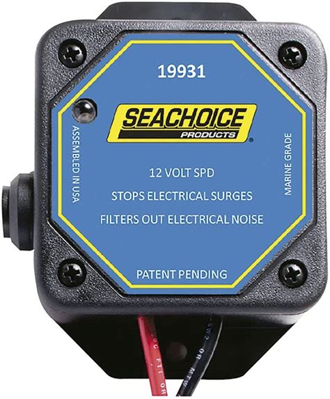 Seachoice 12v Marine Surge Suppression Amazonca Electronics