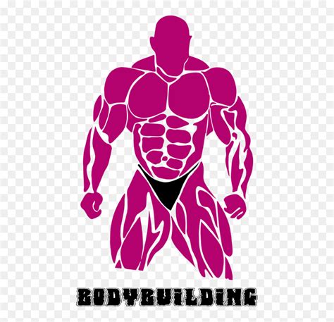 Bodybuilding Physical Fitness Fitness Centre Can Stock Clip Art