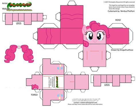 Pin By Nesmithj On My Little Pony Cubeecraft Printable Tags My