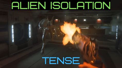 Alien Isolation Survivor Mode Tense Youtube