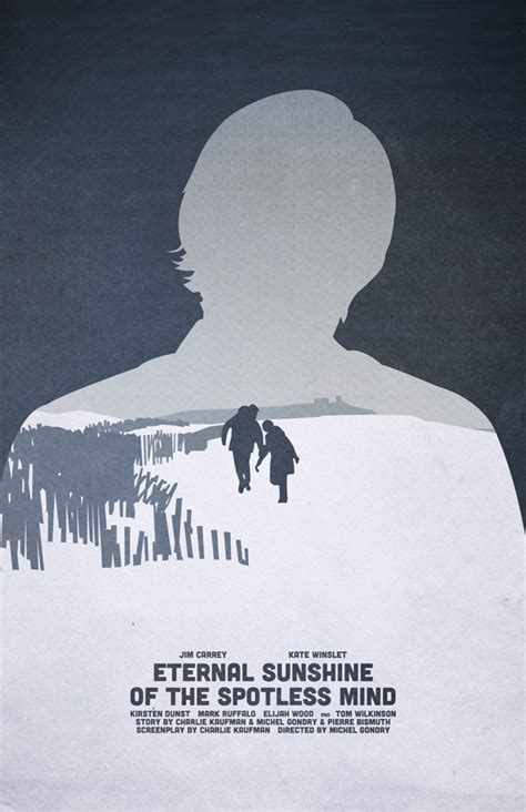 Eternal Sunshine Of The Spotless Mind Movie Poster William Henry Design