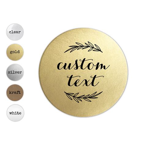Custom stickers decal name sticker labels sheet, Round packaging ...