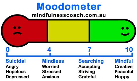 Where Are You On The Moodometer Mindfulness Coach