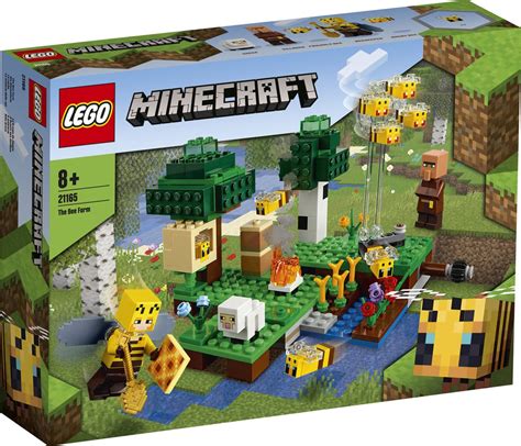 Heres A Look At Some Of The First Lego Minecraft 2021 Sets