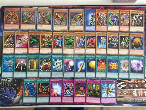 Yugi Muto Season 1 Deck By Hedgehogslayer On Deviantart